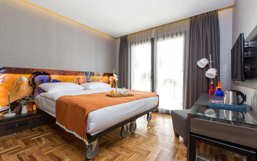Bedroom 3, Lampa Design Hotel - Special Class, Şişli