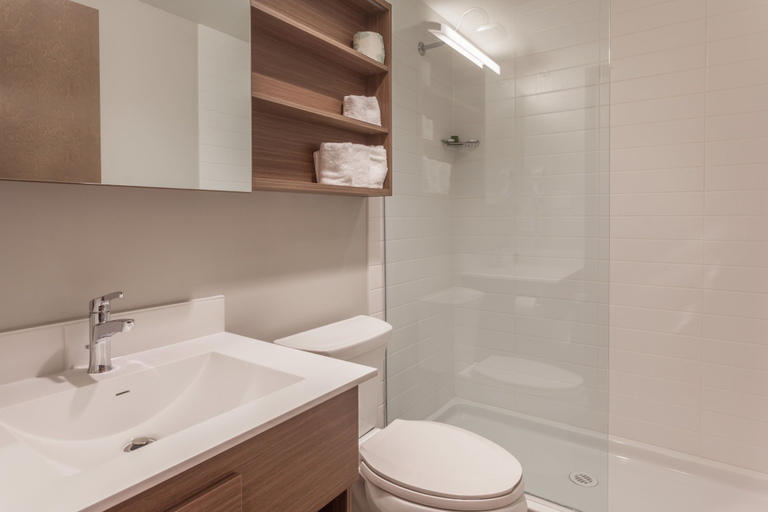 Bathroom 4, Microtel Inn & Suites By Wyndham Fort Mcmurray, Division No. 16