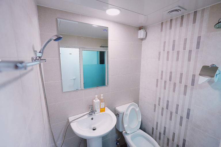 Bathroom 5, Fully Mini Hotel Insadong, Jongno