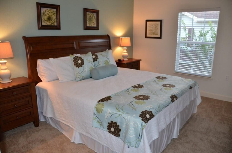 Bedroom 3, Lucaya 3 Bedrooms 2 Bathrooms Townhome With Free Wifi, Osceola