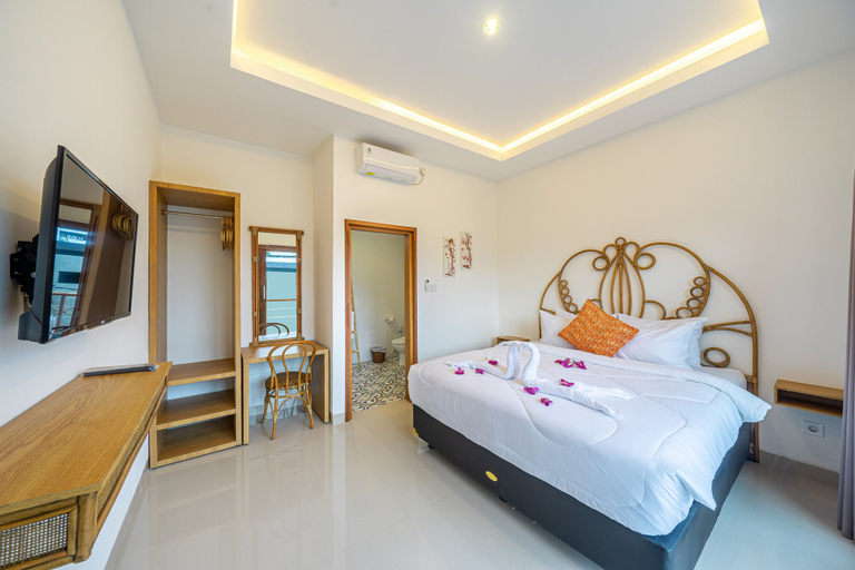 Bedroom 2, Kasmaran Bali Guest House, Badung