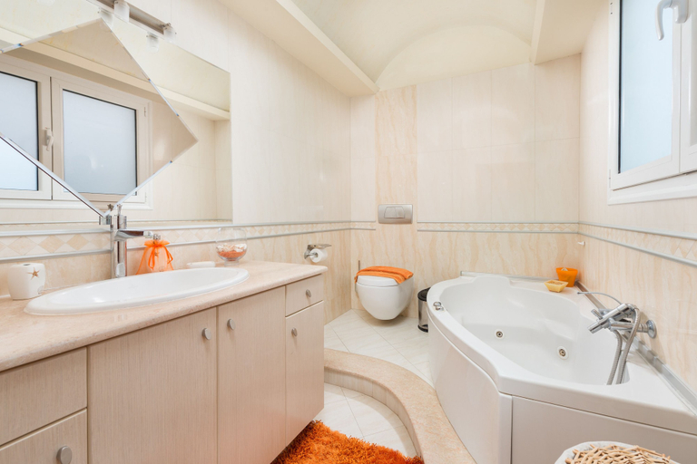 Bathroom 5, Natura House, South Aegean