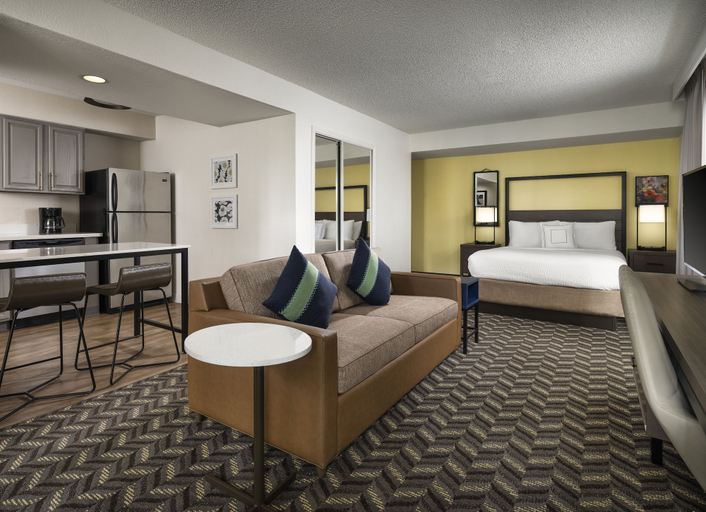 Bedroom 3, Residence Inn By Marriott Sunnyvale Silicon Valley, Santa Clara