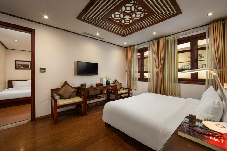 Bedroom 3, Hanoi Nostalgia Hotel & Spa, Hoàn Kiếm