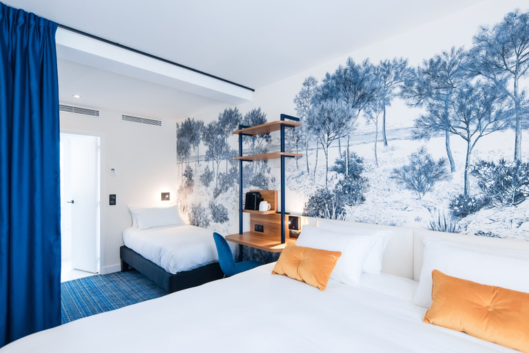 Bedroom 3, Hôtel Bleu de Grenelle - Tour Eiffel, Paris