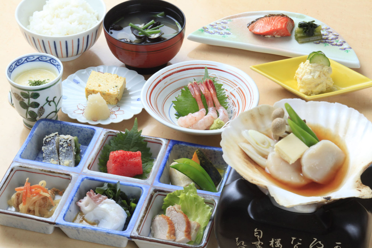 Food & Drinks 4, Ryotei Hanayura Ryokan, Noboribetsu