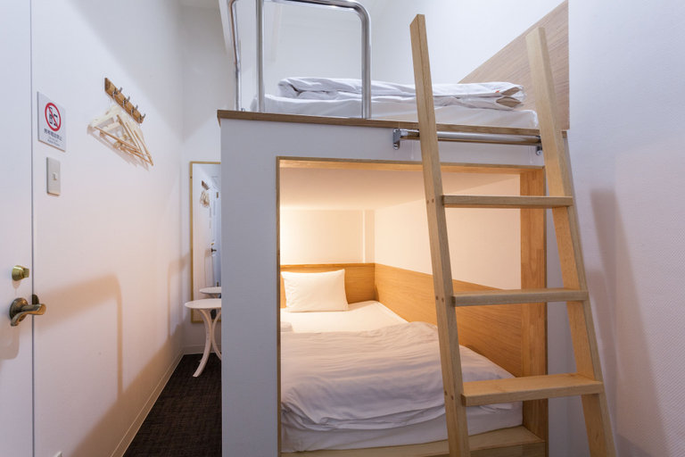 Bedroom 3, HOTEL THE CUBE Naha Kokusai Street, Naha