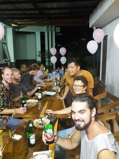 Food & Drinks, Palma Bed & Breakfast - Hostel, Badung