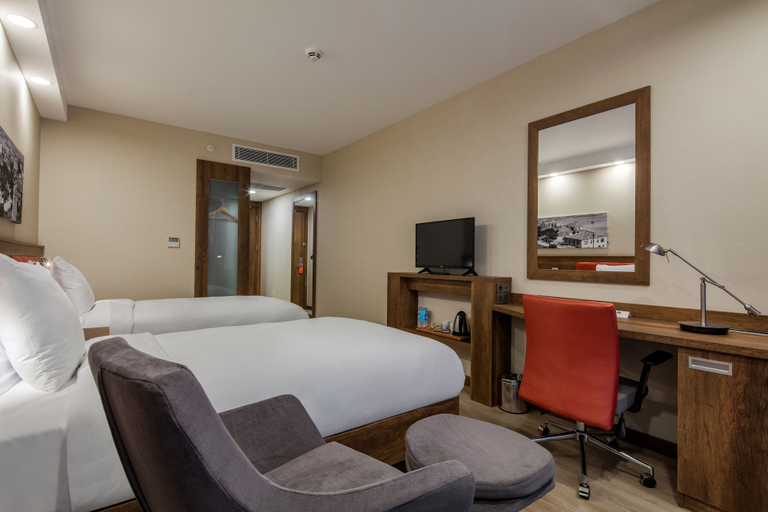 Bedroom 4, Hampton by Hilton Canakkale Gallipoli, Gelibolu