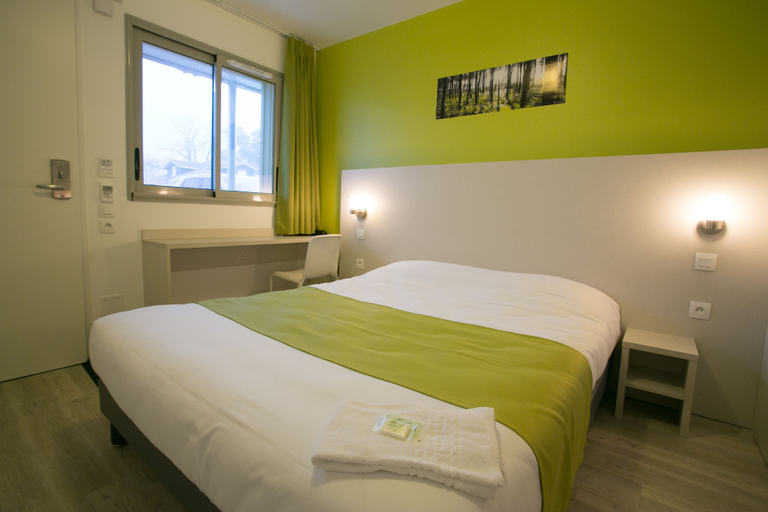Bedroom 3, Motel des Landes, Landes