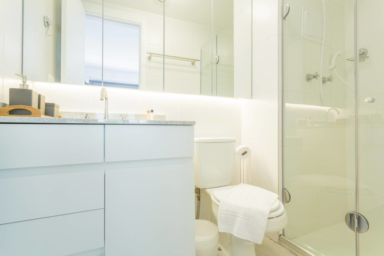 Bathroom 3, Na41a Studio Fantástico na Vila Madalena!, São Paulo