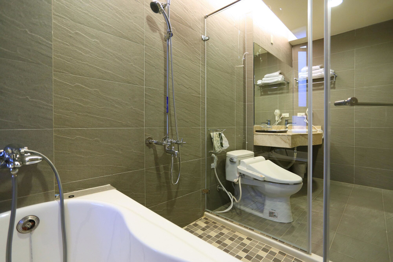 Bathroom 4, Pulamayama B&B, Hualien