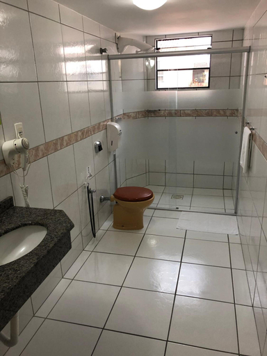 Bathroom 4, Hotel Steinhausen, Blumenau