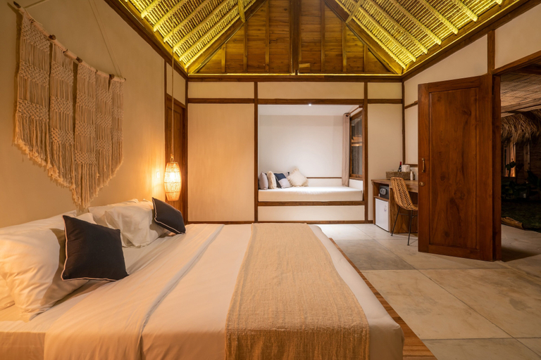 Bedroom 3, Green Escape Eco Resort, Badung