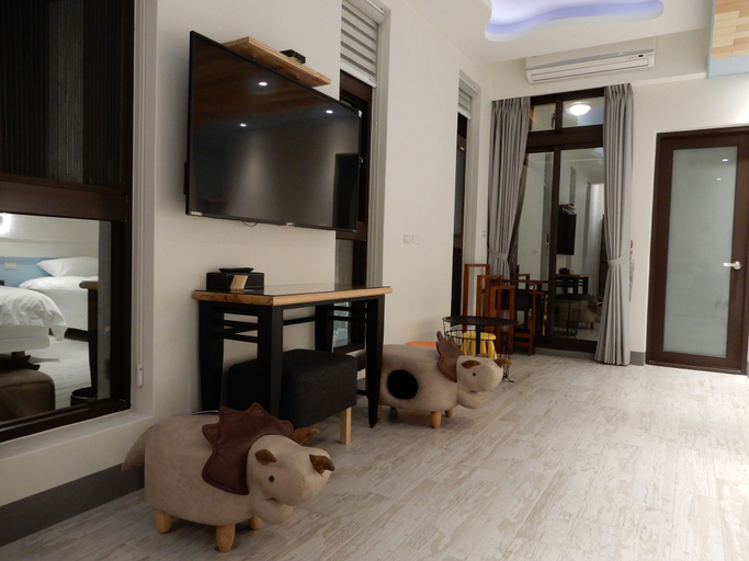 Bedroom 4, Happywings Homestay, Hualien