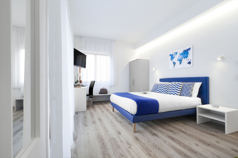 Bedroom 5, Sirocco Suites, Napoli