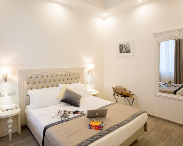 Bedroom 3, Relais Monti, Rome