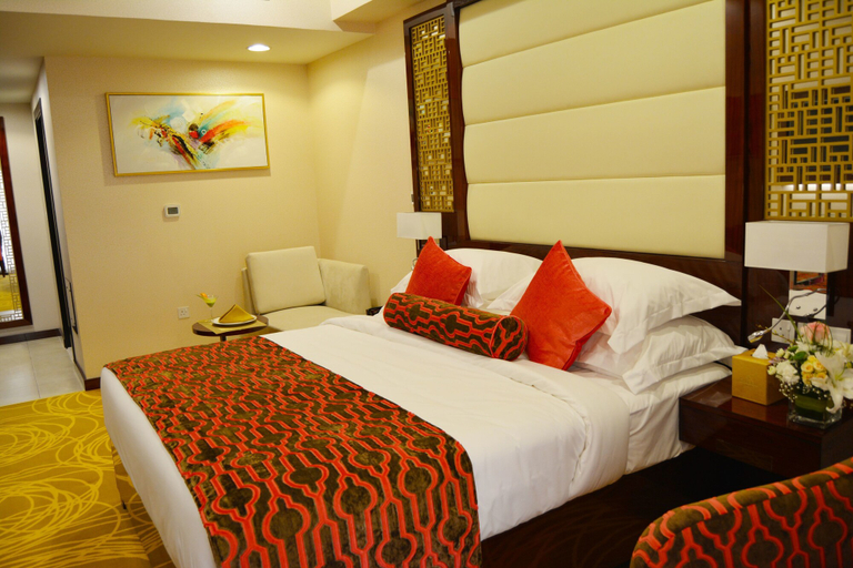 Bedroom 5, Pulse Al Jaddaf Hotel, Dubai