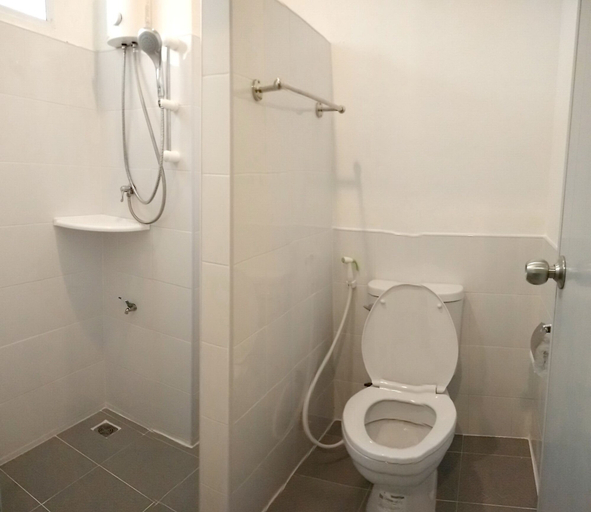 Bathroom, Blue Hip Apartment Nakhon Sri, Muang Nakhon Si Thammarat