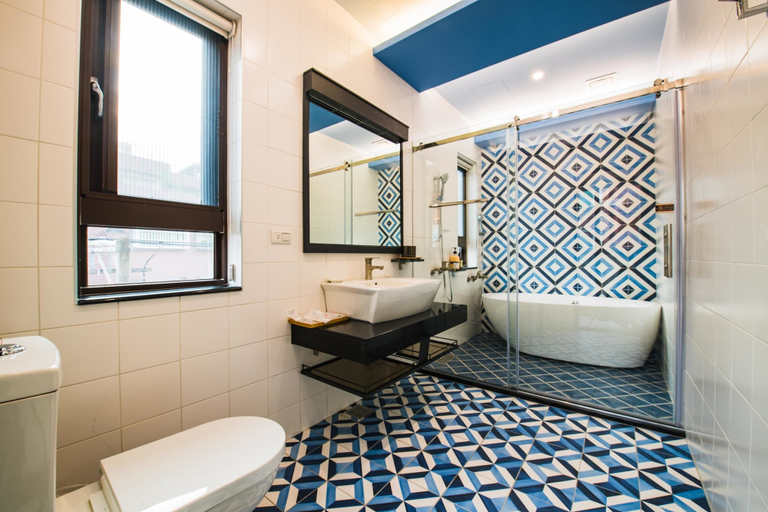 Bathroom 5, Happywings Homestay, Hualien