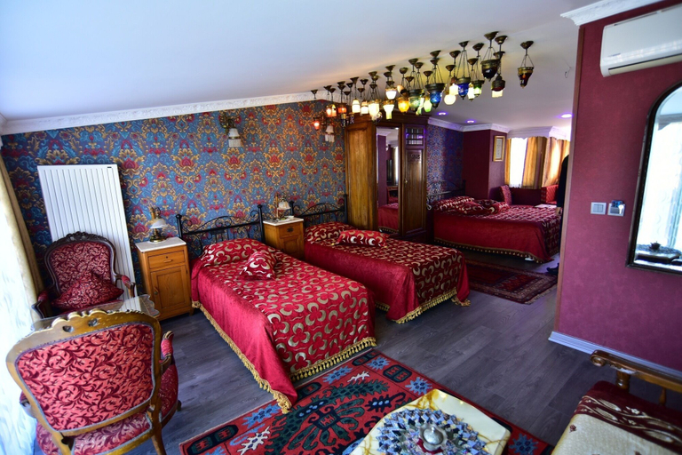 Bedroom 3, The Kybele Hotel - Special Class, Fatih