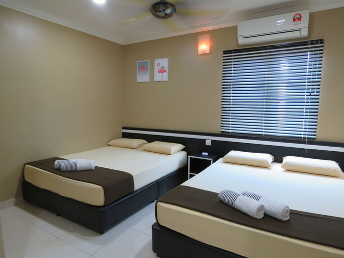 Bedroom 3, GM Motel, Langkawi