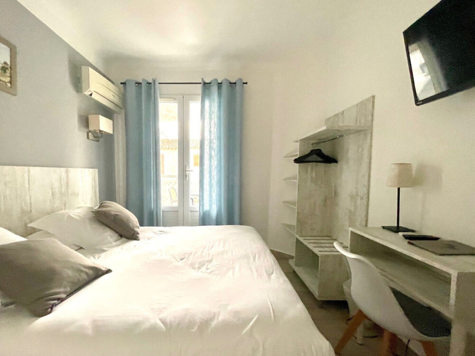 Bedroom 3, Hotel Les Palmiers En Camargue, Bouches-du-Rhône