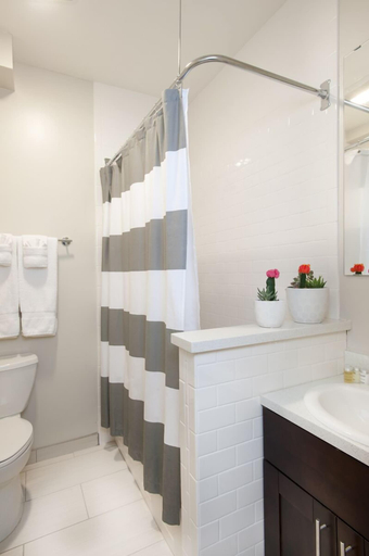 Bathroom 4, Found Hotel San Diego, San Diego