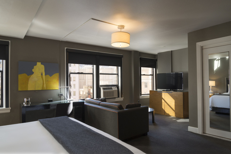 Bedroom 5, Hotel Max, Seattle