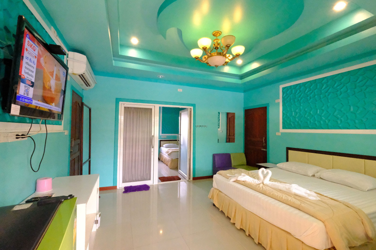 Bedroom 3, Rakkan Resort 2, Muang Nakhon Sawan
