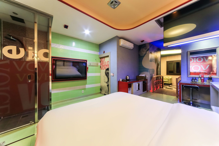 Bedroom 5, Hotel Vov, Jung