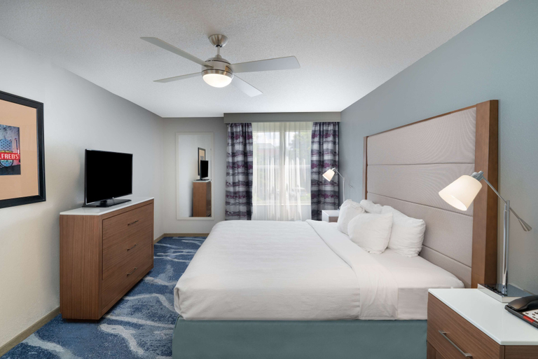 Bedroom 3, Homewood Suites by Hilton Memphis-Germantown, Shelby