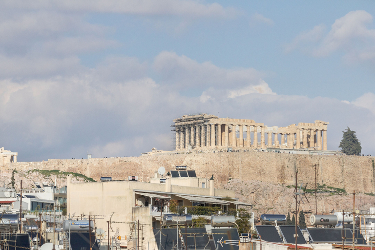 Exterior & Views, Penthouse w Acropolis View & Parking, Attica