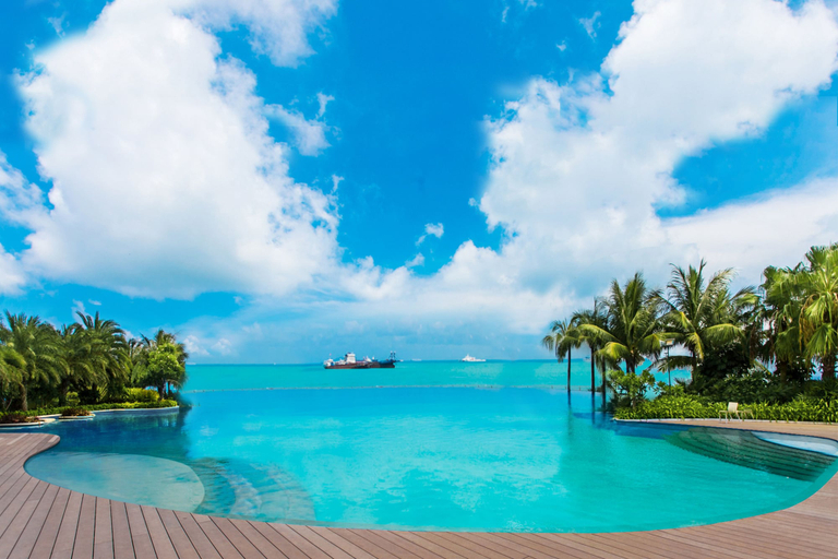 Sport & Beauty 3, Yuejia Sea Apartment Phoenix Island, Sanya