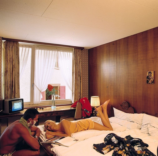 Bedroom 3, Le Petit CHARME-INN, Visp