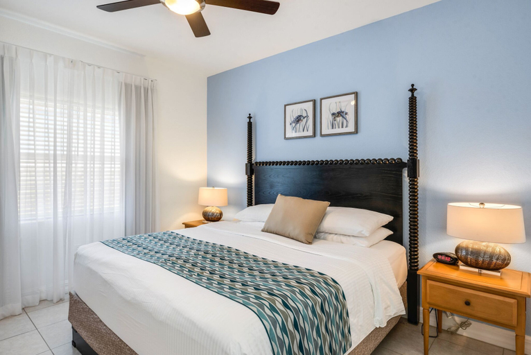 Bedroom 3, The Reef Beach Resort, East End, Grand Cayman