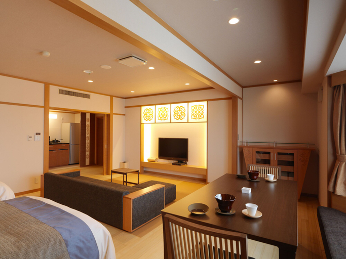 Bedroom 5, HOKUTEN NO OKA Lake Abashiri Tsuruga Resort, Abashiri