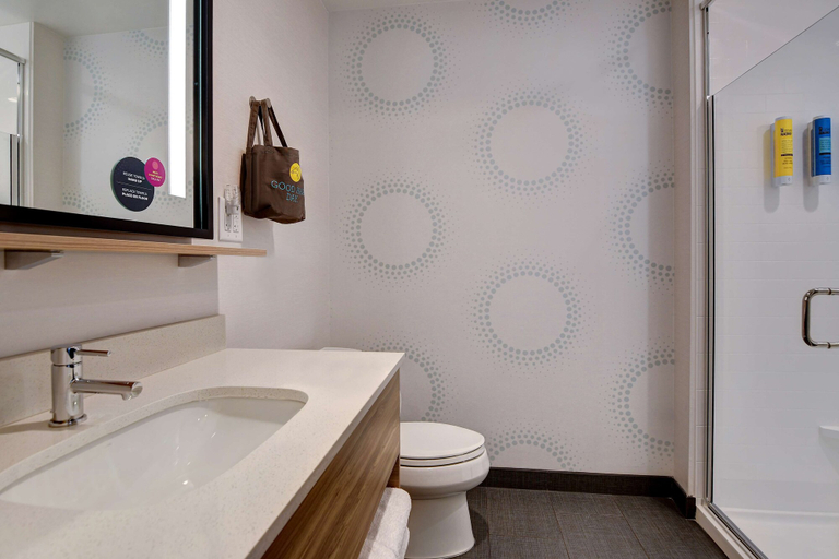 Bathroom 4, Tru By Hilton Columbia Greystone, Richland