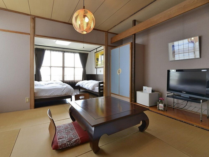 Bedroom 3, Yumoto Miyoshi, Beppu