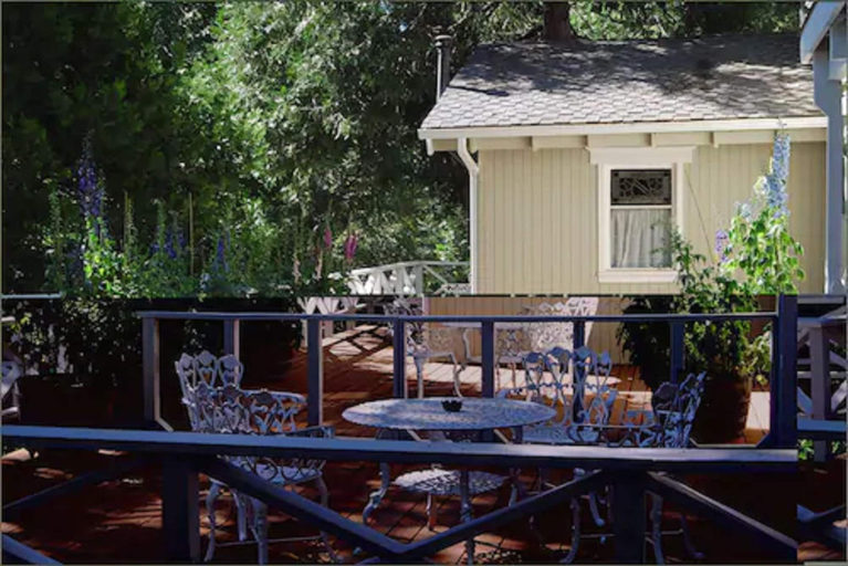 Exterior & Views 2, Narrow Gauge Inn, Madera