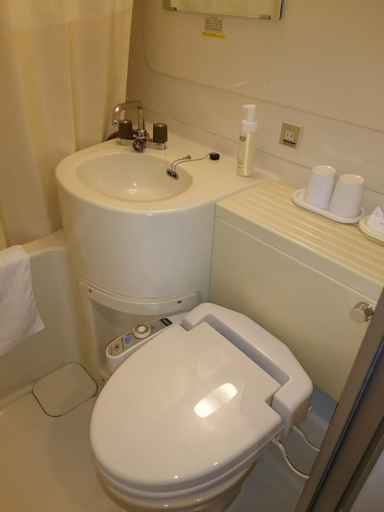 Bathroom 4, Hirosaki Grand Hotel, Hirosaki