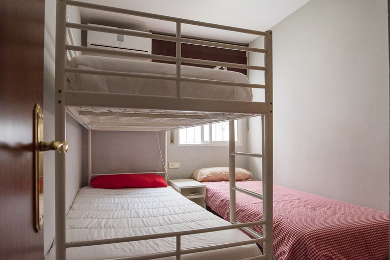 Bedroom 3, Pedregalejo Beach Apartment 1, Málaga