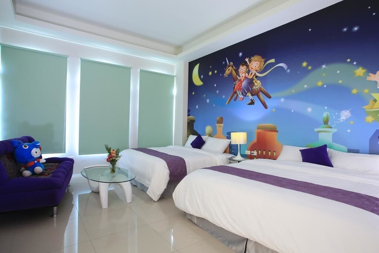 Bedroom 3, Dania Garden, Yilan