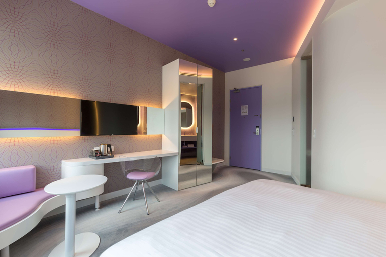 Bedroom 3, Park Inn By Radisson Amsterdam City West, Amsterdam