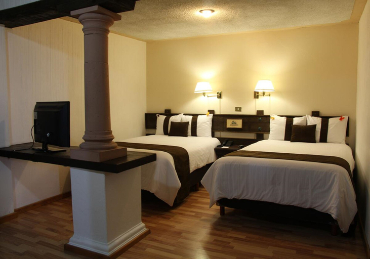 Bedroom 3, Hotel Misión Xalapa, Coatepec
