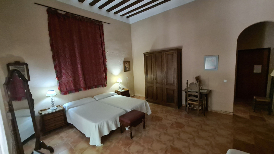 Bedroom 3, Casa Palacio Conde de Garcinarro, Cuenca