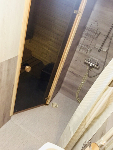 Bathroom 3, Atlantis Village, Lapland