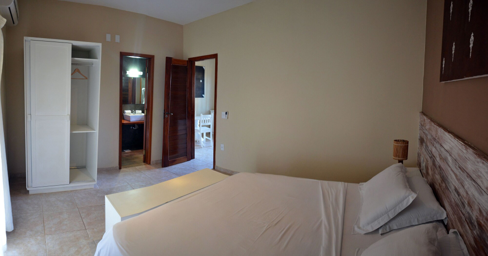 Bedroom 3, Hotel Long Beach, Aracati