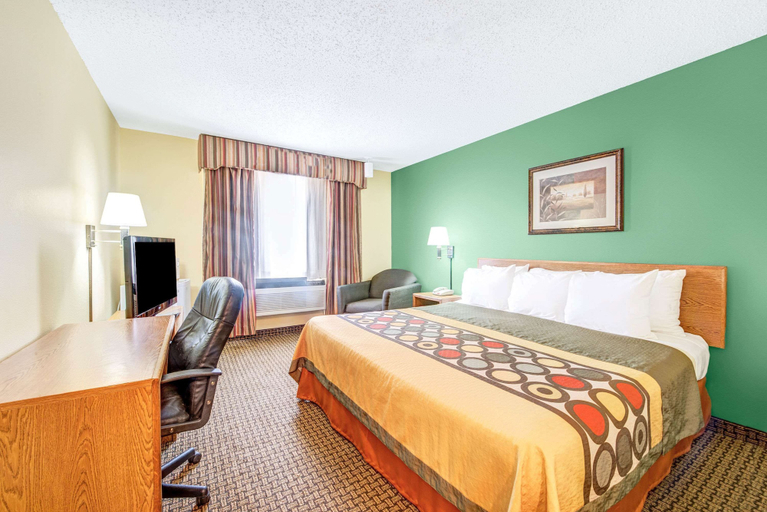 Bedroom 3, Super 8 by Wyndham McKinney/Plano Area, Collin