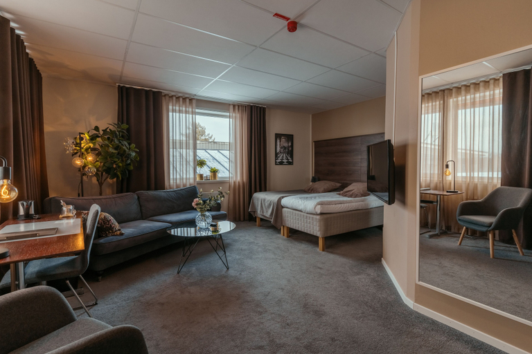 Bedroom 3, Hotel Entré Norr, Umeå